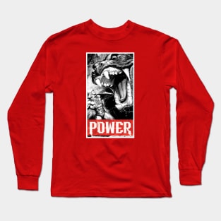 Raw Power Long Sleeve T-Shirt